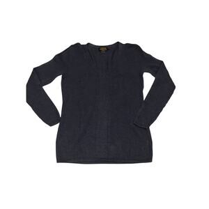 Pendleton 100% Cotton V-Neck Sweater - Size Medium